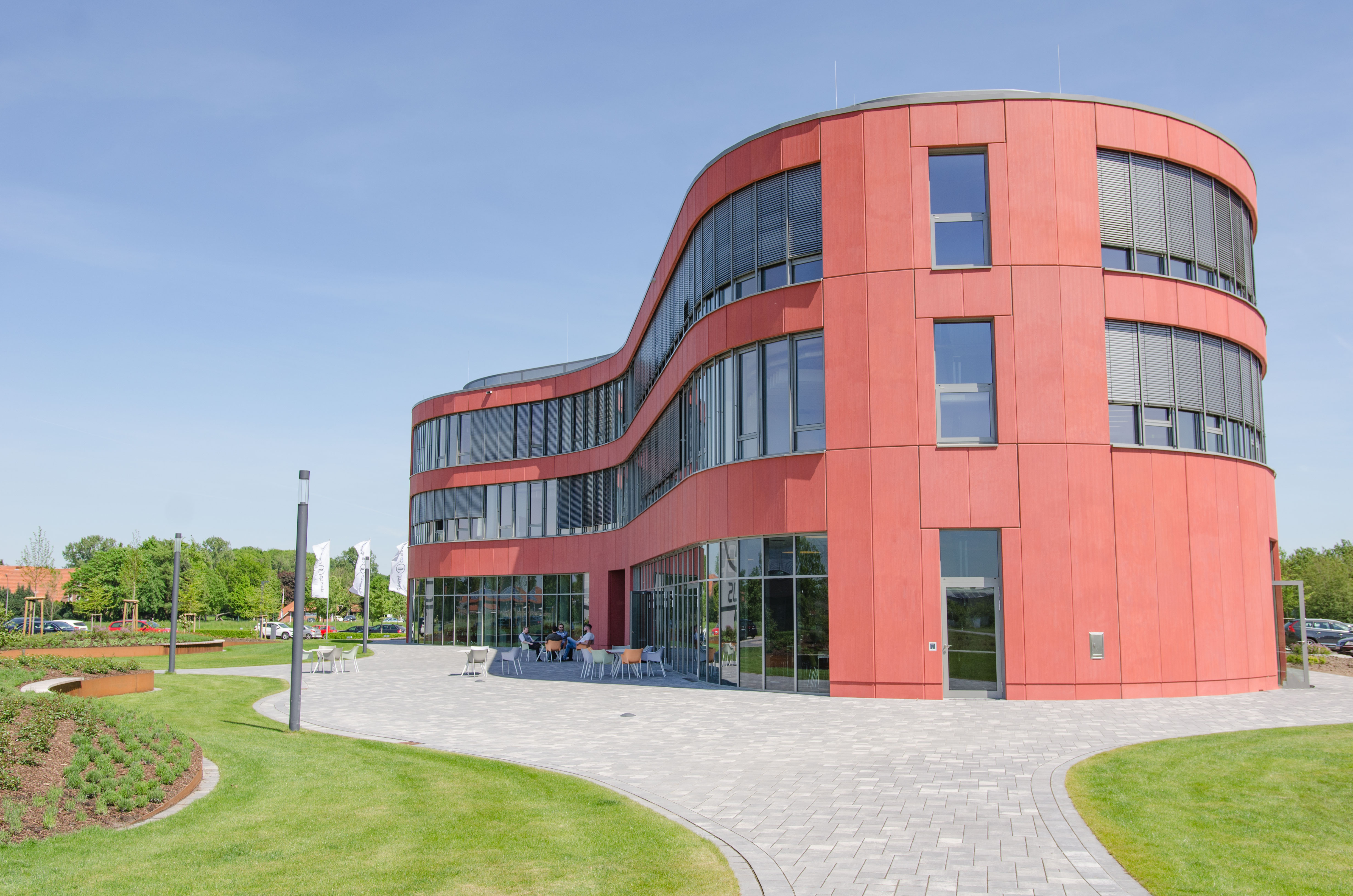 Offices of d.velop at a glance