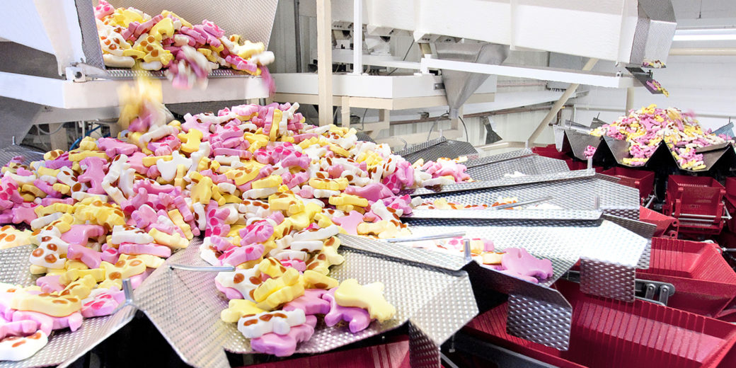 Production of Trollis sweets