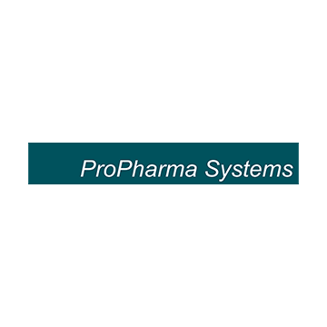 Logo of ProPharma Systems AG based in Wettingen, Switzerland.