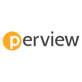 Logo of Perview Systems GmbH based in Gladbeck, Germany.