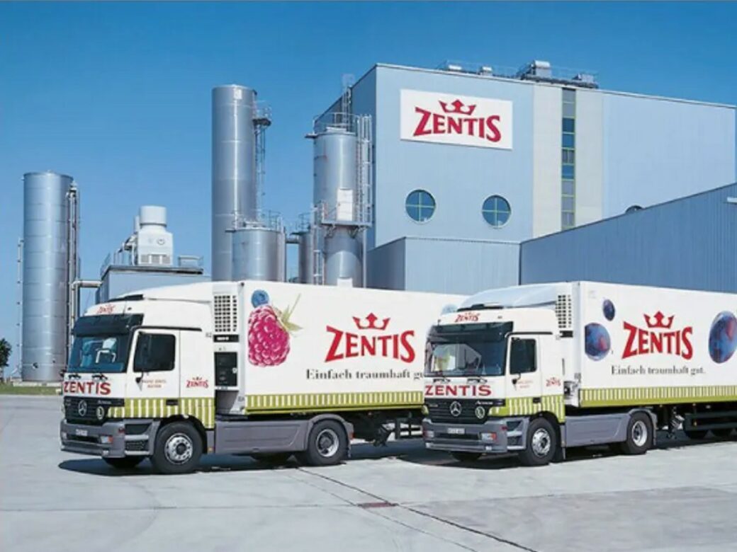 LKW Zentis Unternehmen