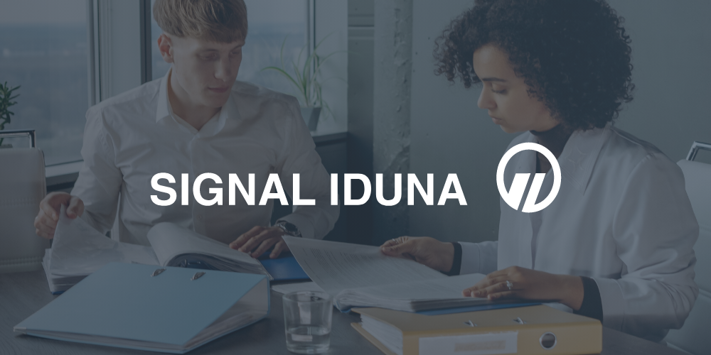 signal iduna social sharing pictures